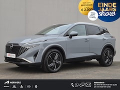 Nissan Qashqai - 1.3 MHEV Xtronic Tekna Automaat / Fabrieksgarantie tot 04-2028 / Nieuw Model / Facelift /
