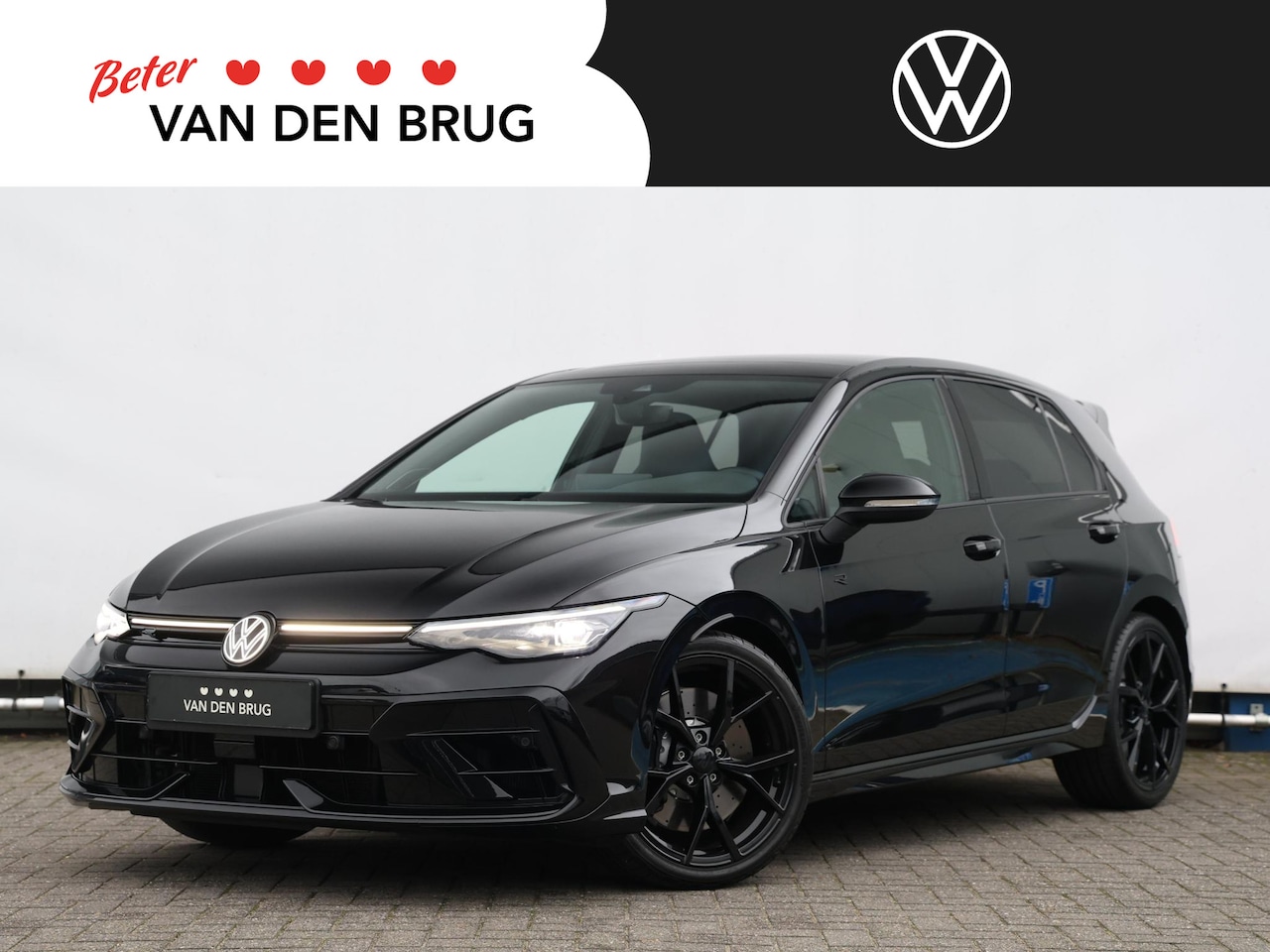 Volkswagen Golf - 8.5 R 2.0 TSI 4Motion 335PK | Black Edition | Panoramadak | Harman/Kardon | DCC + Nurburgr - AutoWereld.nl