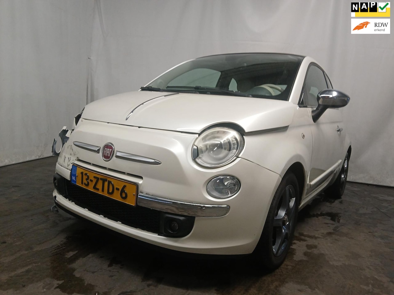 Fiat 500 C - 0.9 TwinAir Lounge - Rechter Front Schade - AutoWereld.nl