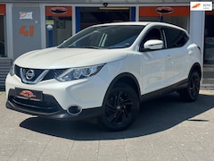Nissan Qashqai - 1.2 Connect Ed. Navigatie Cruise Camera LM 1e Eigenaar Dealer Onderhouden