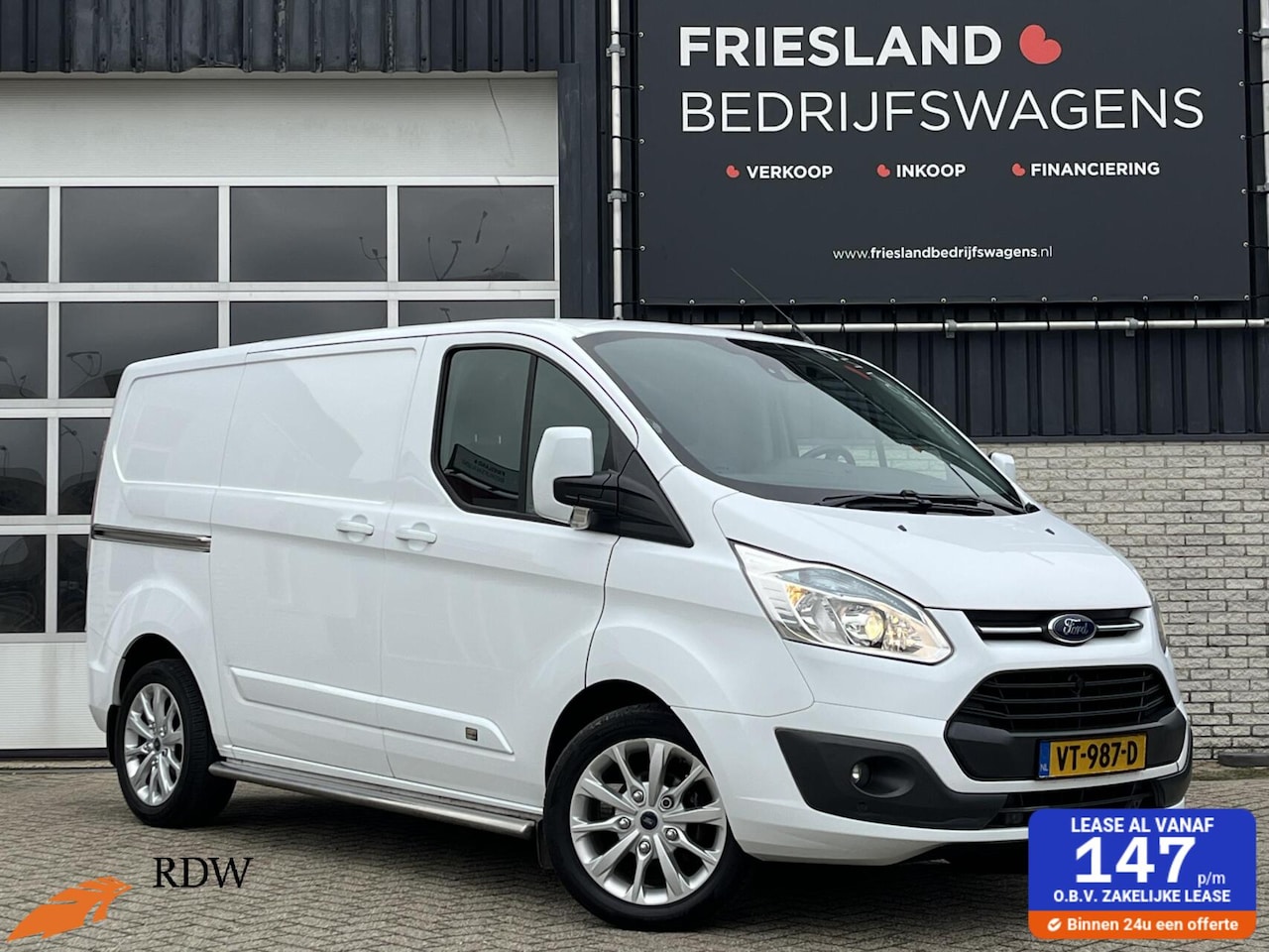 Ford Transit Custom - 270 Anniversary Edition Sport Trekhaak/Camera/Navi/Bluetooth/Stoelverwarming/18" - AutoWereld.nl