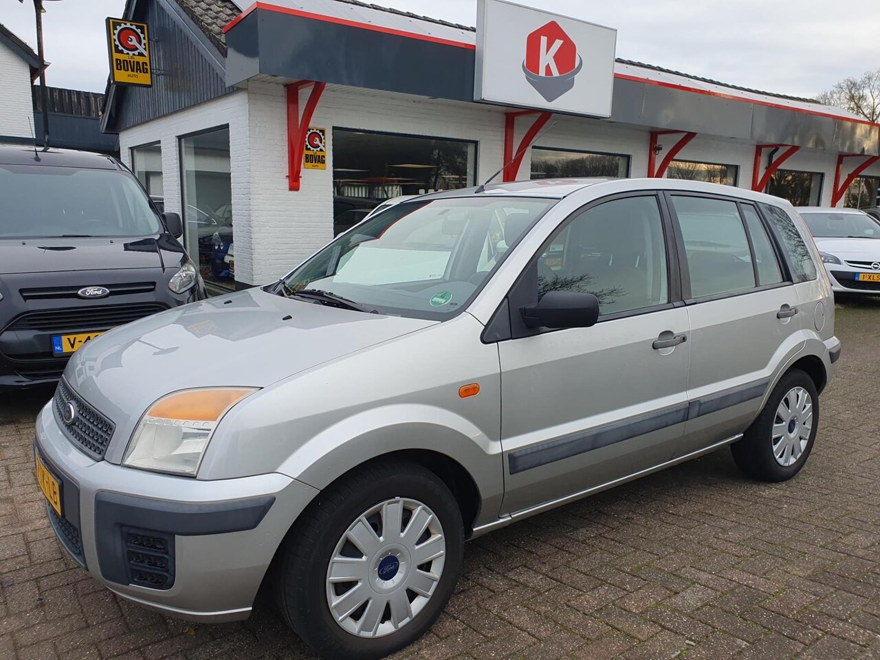 Ford Fusion - 1.4-16V Champion AIRCO 119683 KM BJ 2006 - AutoWereld.nl