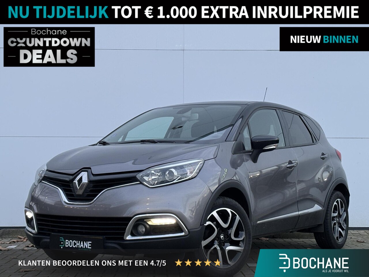 Renault Captur - 0.9 TCe Dynamique | Navigatie | Trekhaak | - AutoWereld.nl