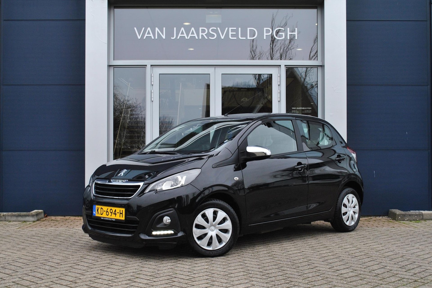 Peugeot 108 - 5drs Active 1.0 e-VTi 68pk - AutoWereld.nl
