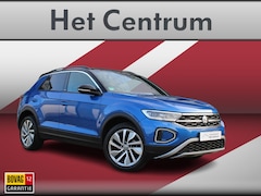 Volkswagen T-Roc - 1.5 TSI 150PK Automaat Move / Camera / App connect / Stoelverwarming / Add.cruise control