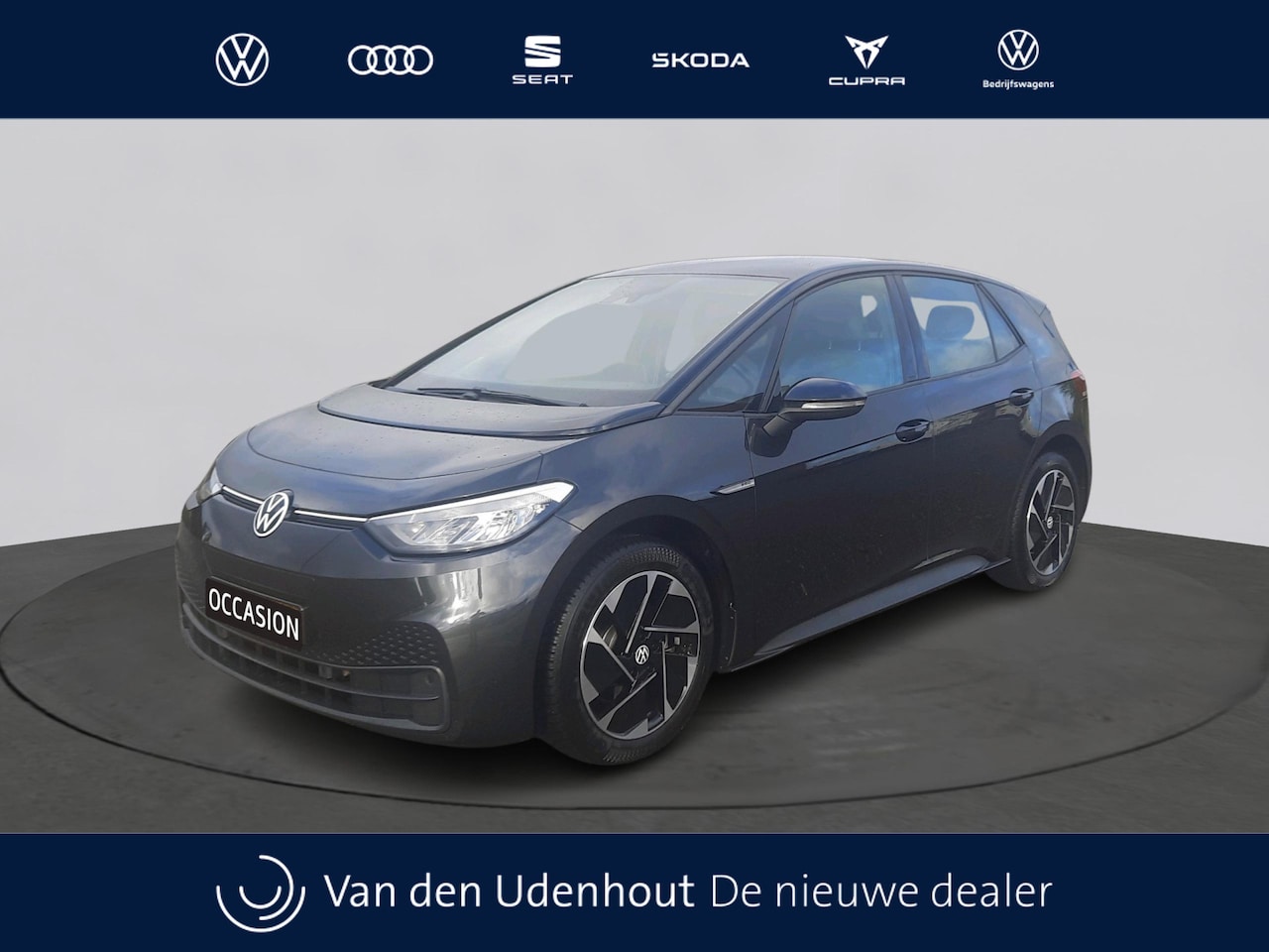 Volkswagen ID.3 - 204pk Pro Life 58 kWh Navi | App Connect | LM velgen | - AutoWereld.nl
