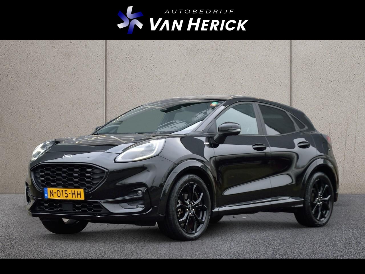 Ford Puma - 1.0 EcoBoost Hybrid ST-Line X | Panoramadak | B&O Audio | Winterpakket - AutoWereld.nl