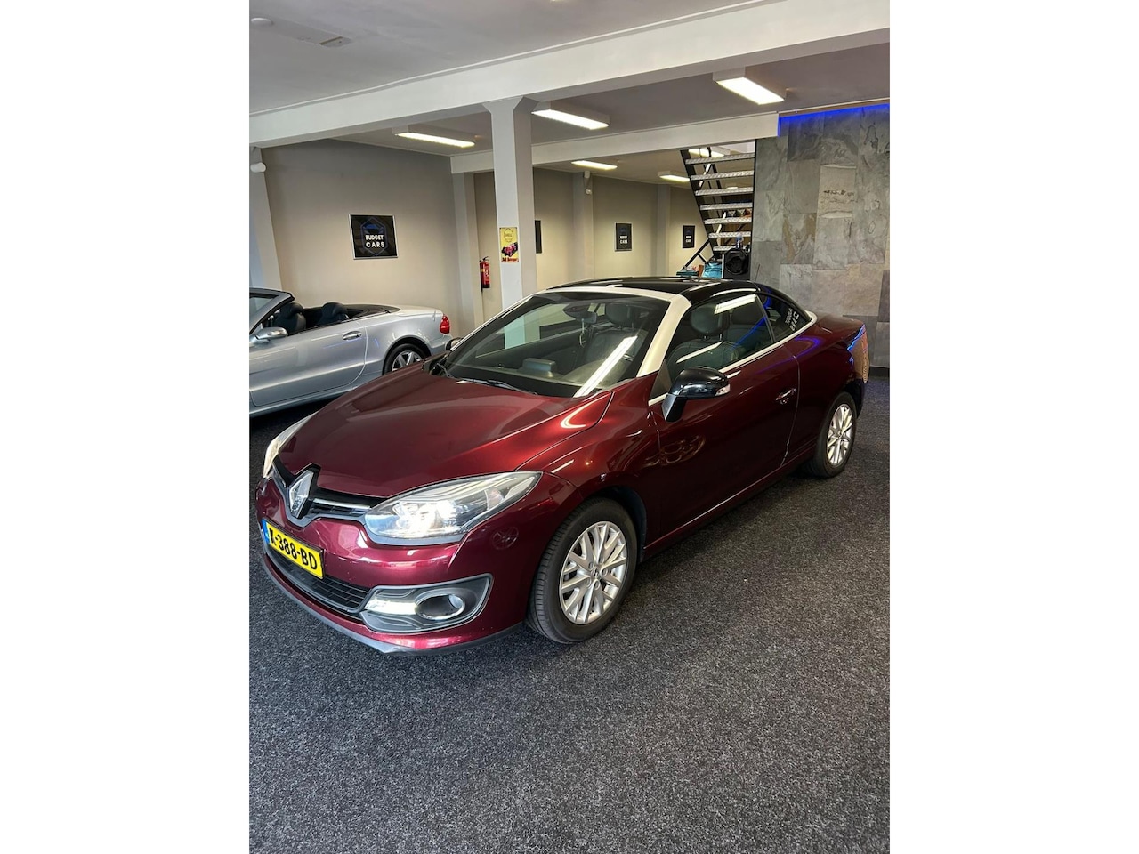 Renault Mégane coupé cabriolet - 1.2 TCe Privilège 1.2 TCe Privilège - AutoWereld.nl