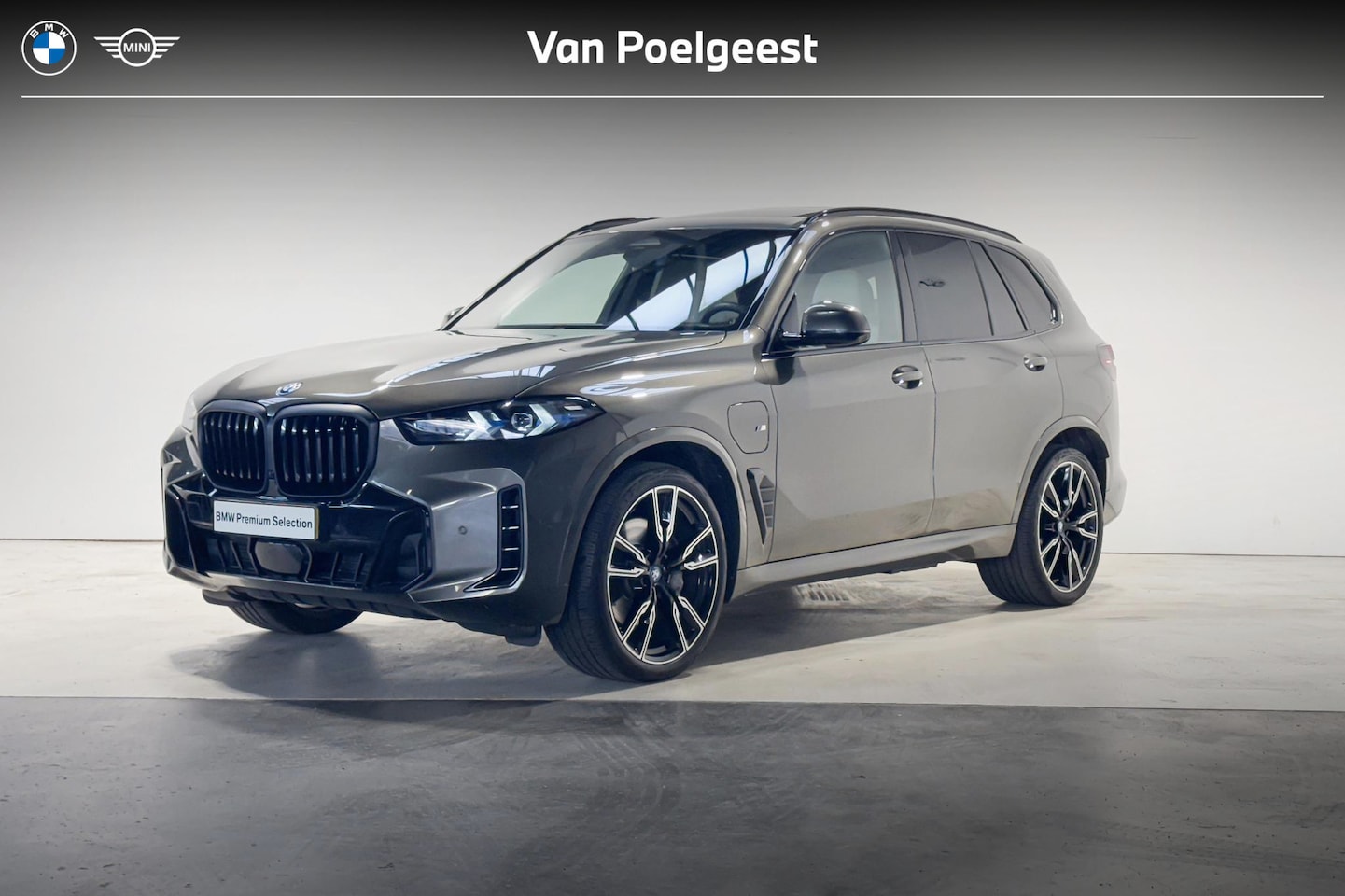 BMW X5 - xDrive50e Innovation Pack M Sportpakket Aut. - AutoWereld.nl