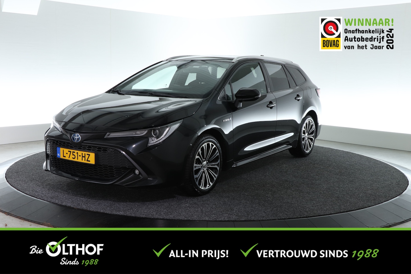 Toyota Corolla Touring Sports - 1.8 Hybrid Business Plus | ADAP. CRUISE | CAMERA | CARPLAY | - AutoWereld.nl