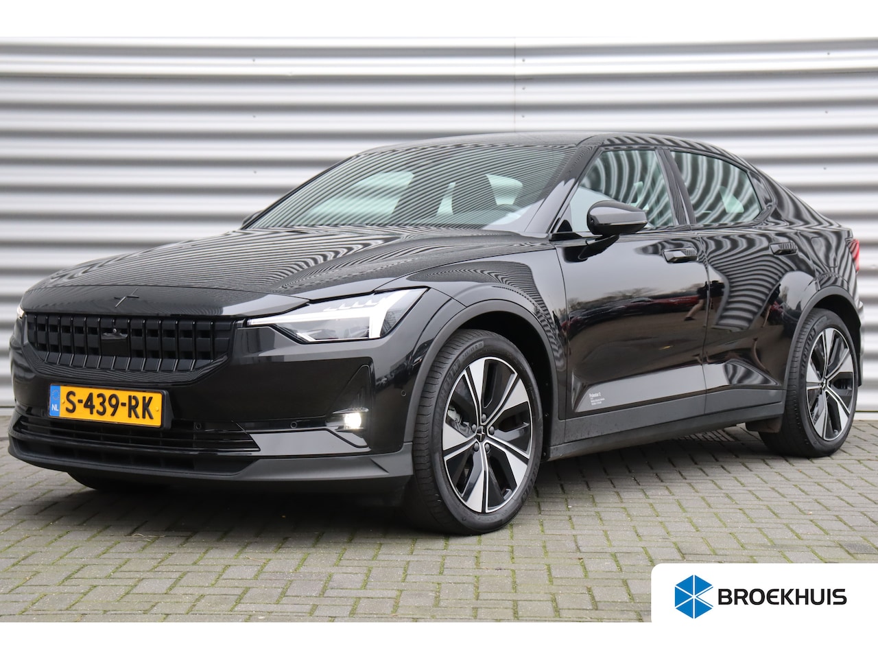 Polestar 2 - LONG RANGE SINGLE MOTOR 78KWH / NAVI / CLIMA / FULL-LED / 19" LMV / KEYLESS / ADAPT. CRUIS - AutoWereld.nl