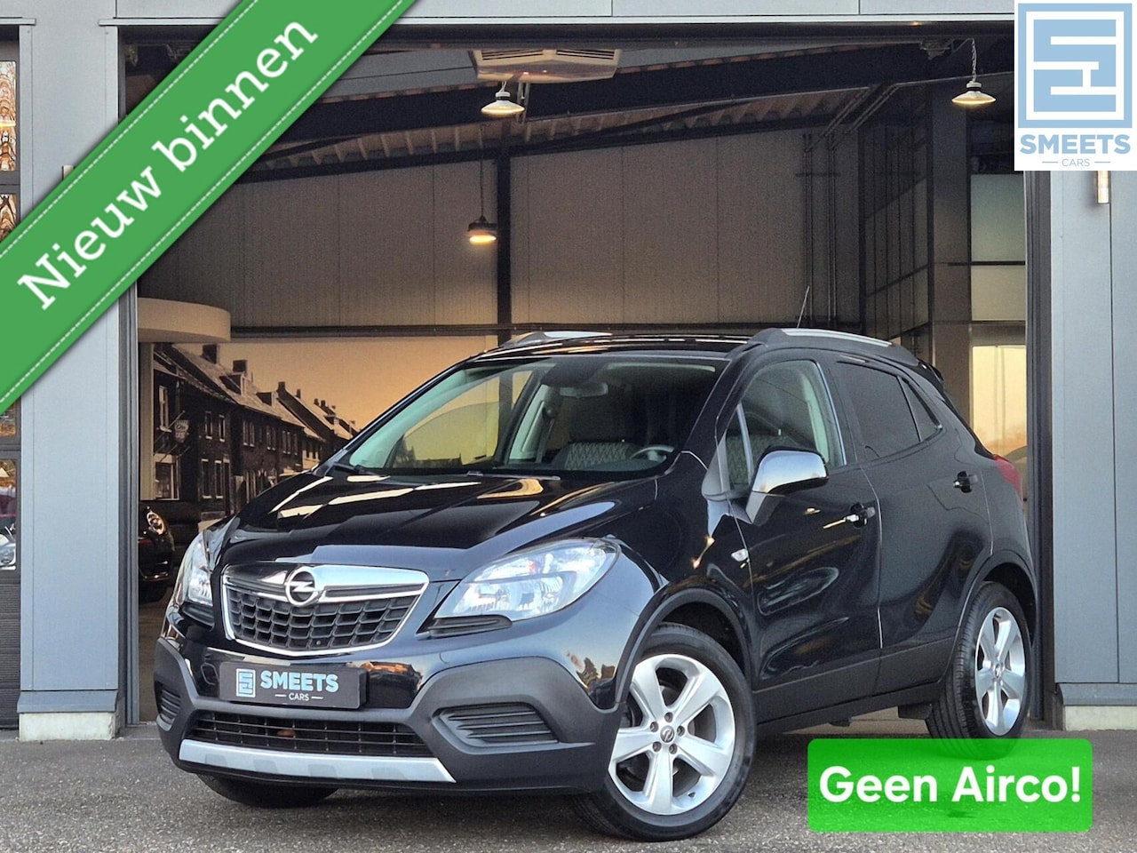 Opel Mokka - 1.6 Selection |Nav Carp. And.|Trekh|29dkm|Geen ac - AutoWereld.nl