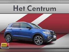 Volkswagen T-Cross - 1.0 TSI 116PK Automaat Style / Stoelverwarming /Donker getint glas / 18'' Velgen / All Sea