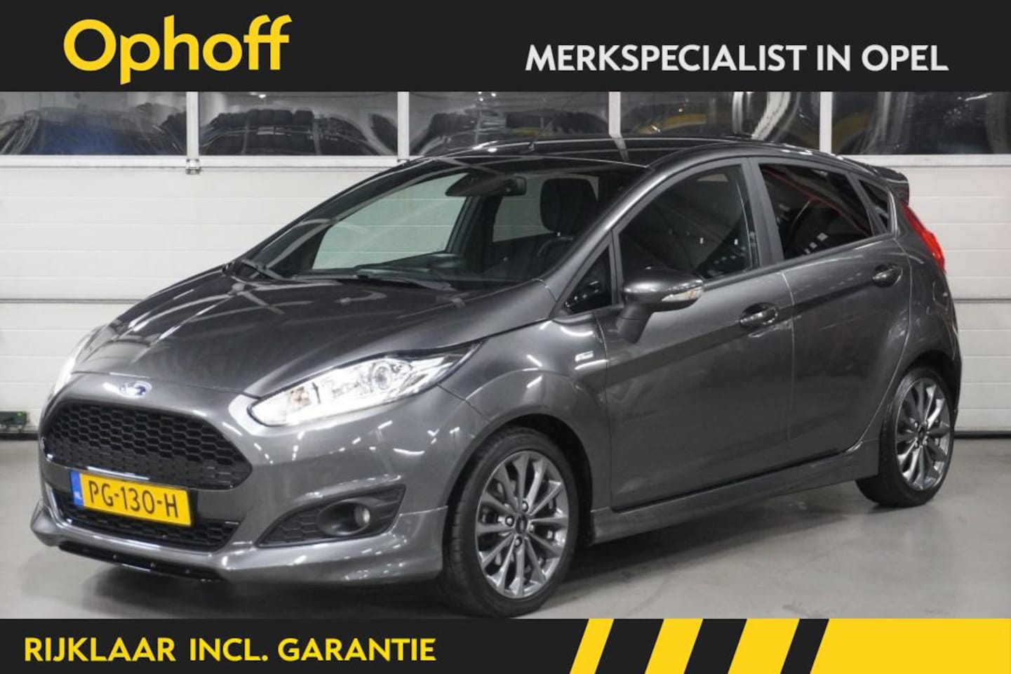 Ford Fiesta - 1.0 EcoBoost ST Line / Trekhaak / PDC / Navi / Climate Control / Cruise Control - AutoWereld.nl