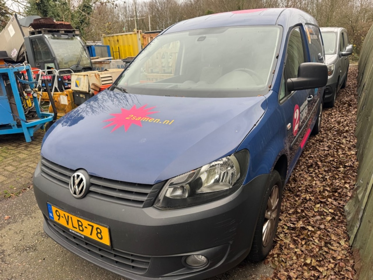Volkswagen Caddy Maxi - 1.6 TDI Maxi AIRCO NETTE AUTO RIJDT GOED NAP - AutoWereld.nl