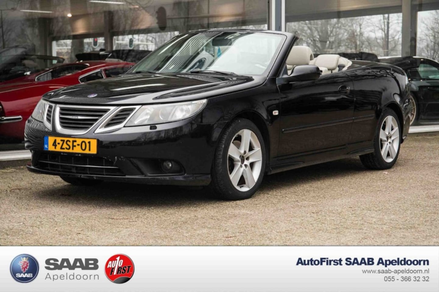 Saab 9-3 Cabrio - Cabriolet 2.0 Turbo Vector Automaat - AutoWereld.nl