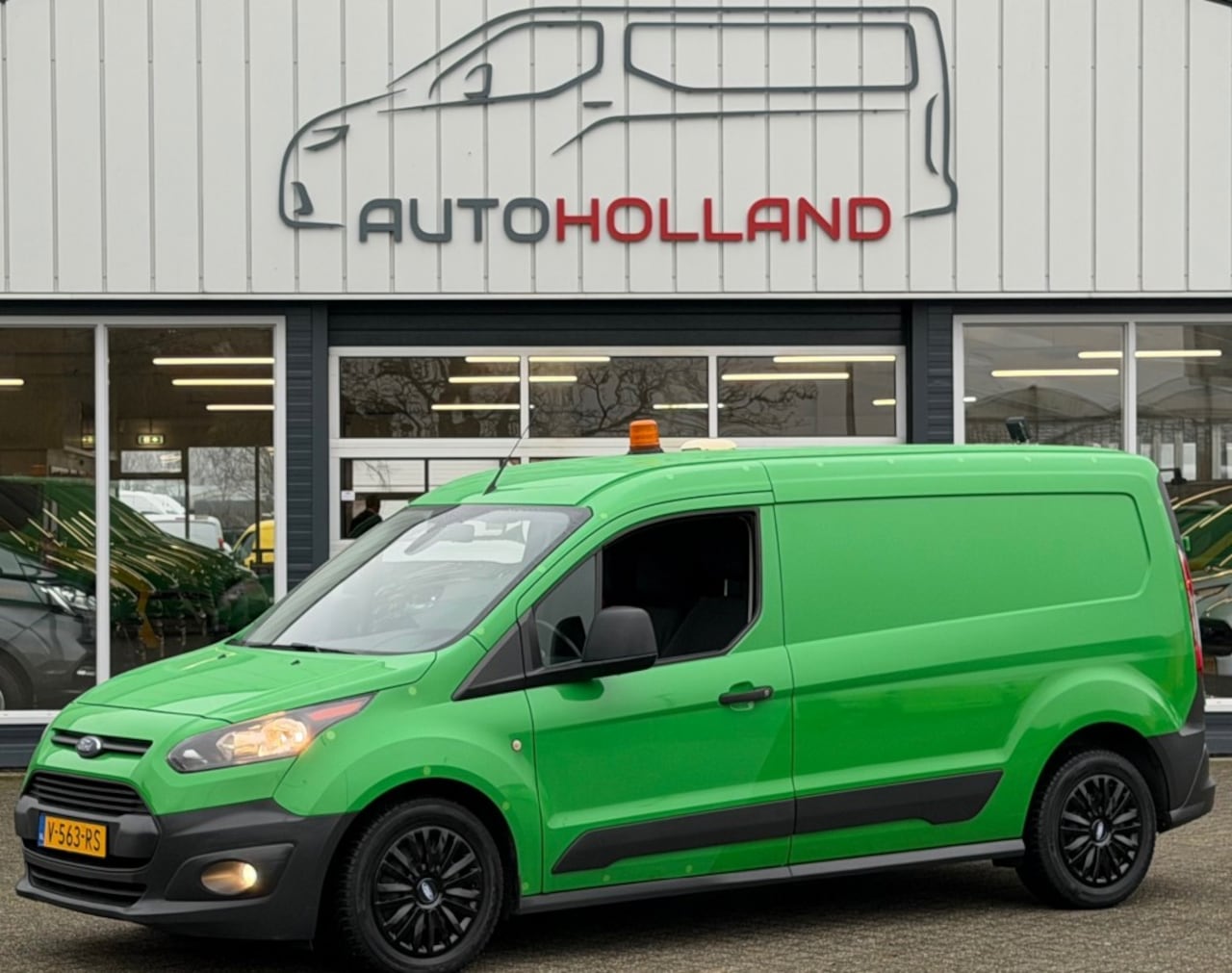 Ford Transit Connect - 1.5 TDCI 74KW 100PK L2 MAXI EURO 6 AIRCO/ CRUISE CONTROL/ TREKHAAK/ 100% DEALERONDERHOUDEN - AutoWereld.nl