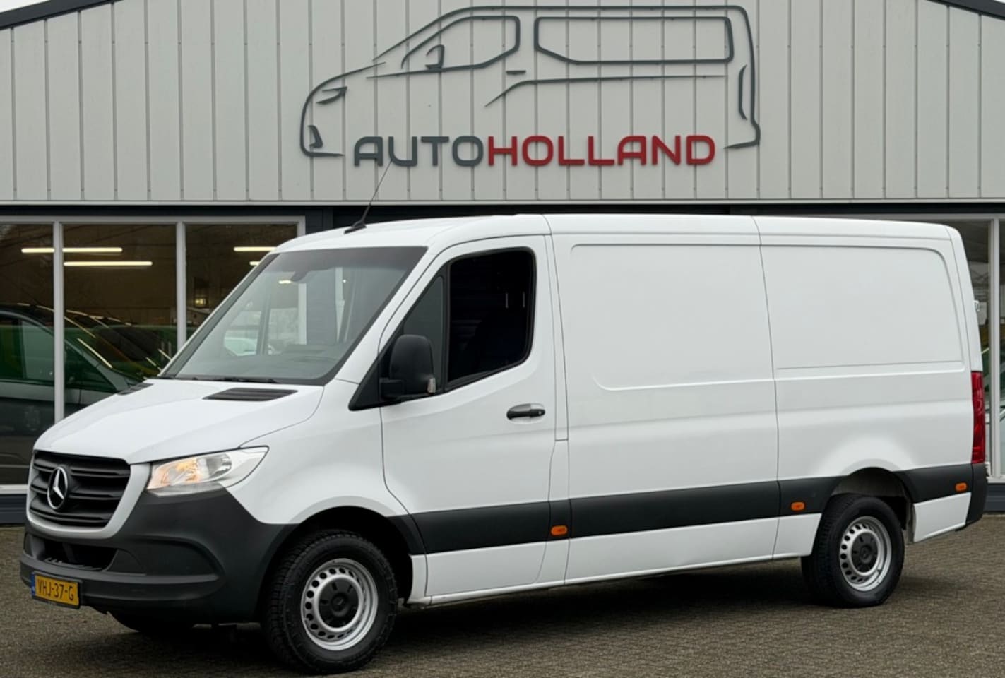 Mercedes-Benz Sprinter - 314 CDI 105KW 143PK L2H1 EURO 6 AIRCO/ NAVIGATIE/ CRUISE CONTROL/ ORIGINEEL AUDIO - AutoWereld.nl