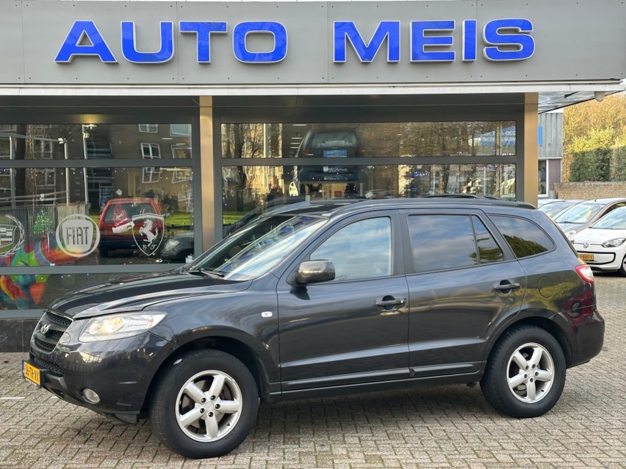 Hyundai Santa Fe - 2.7I V6 DYNAMIC 7P.  NAVI NAP TREKHAAK AIRCO BLUETOOTH - AutoWereld.nl