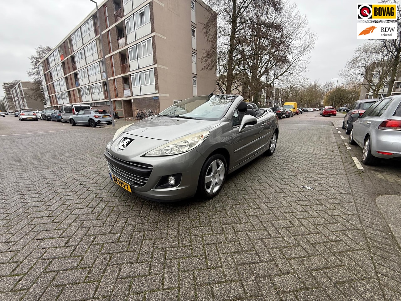 Peugeot 207 CC - 1.6 VTi 1.6 VTi - AutoWereld.nl