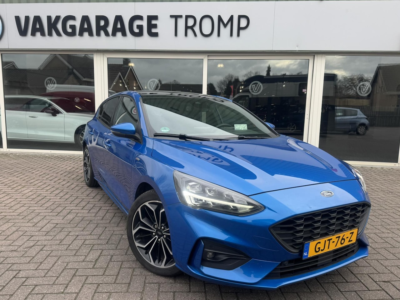 Ford Focus Wagon - 1.5 EcoBoost Active Business | PANO | - AutoWereld.nl