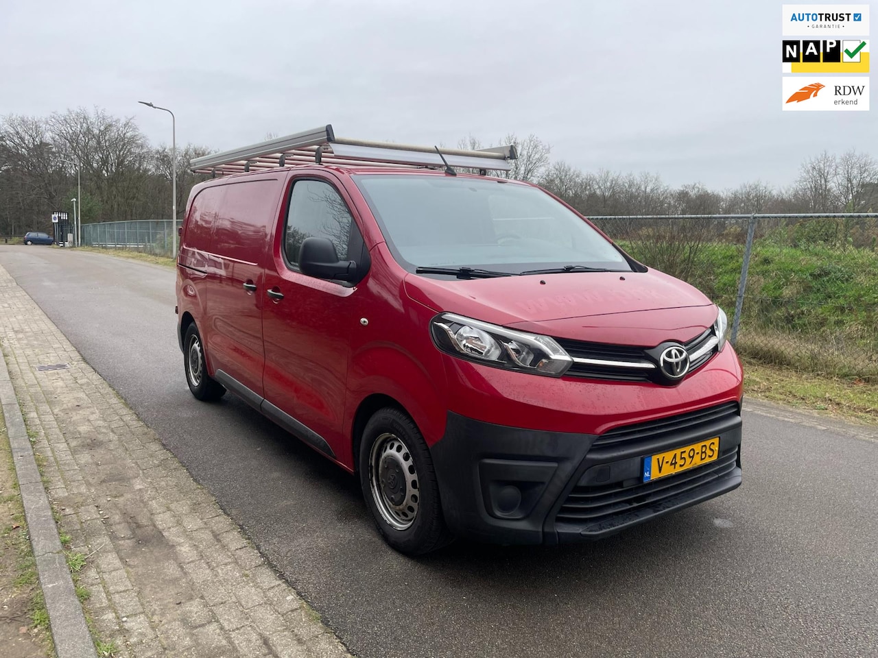 Toyota ProAce Worker - 1.6 D-4D Cool Comfort 1.6 D-4D Cool Comfort - AutoWereld.nl