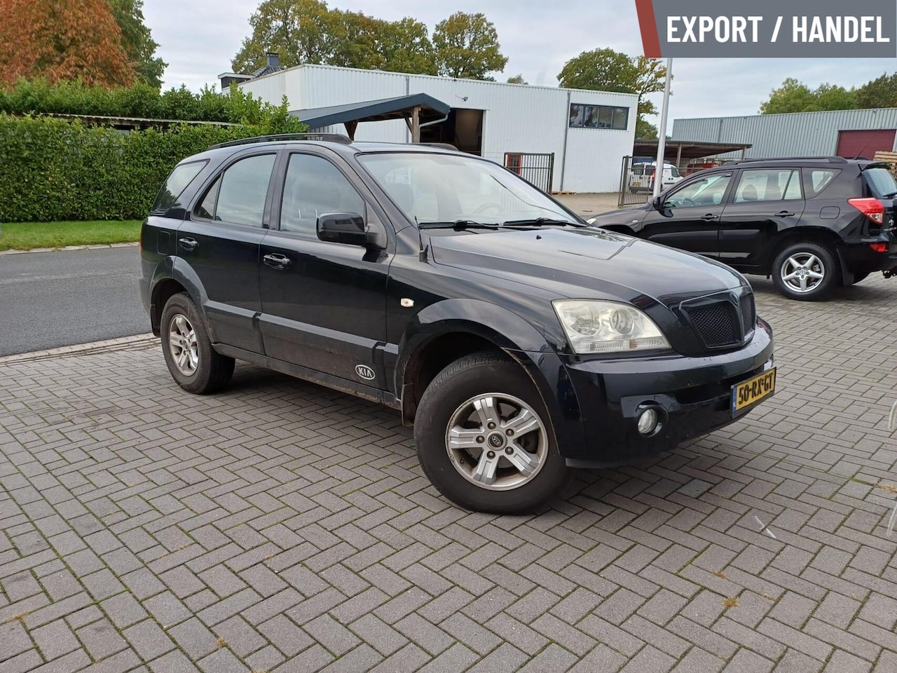 Kia Sorento - 2.4i EX (Zo Ingeruild/zo mee/Lees Tekst) Export! - AutoWereld.nl