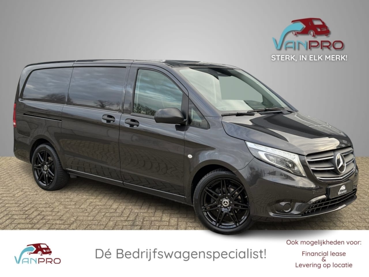 Mercedes-Benz Vito - 114 CDI L2 Automaat GB / Navi / Airco / Trekhaak / Led - AutoWereld.nl