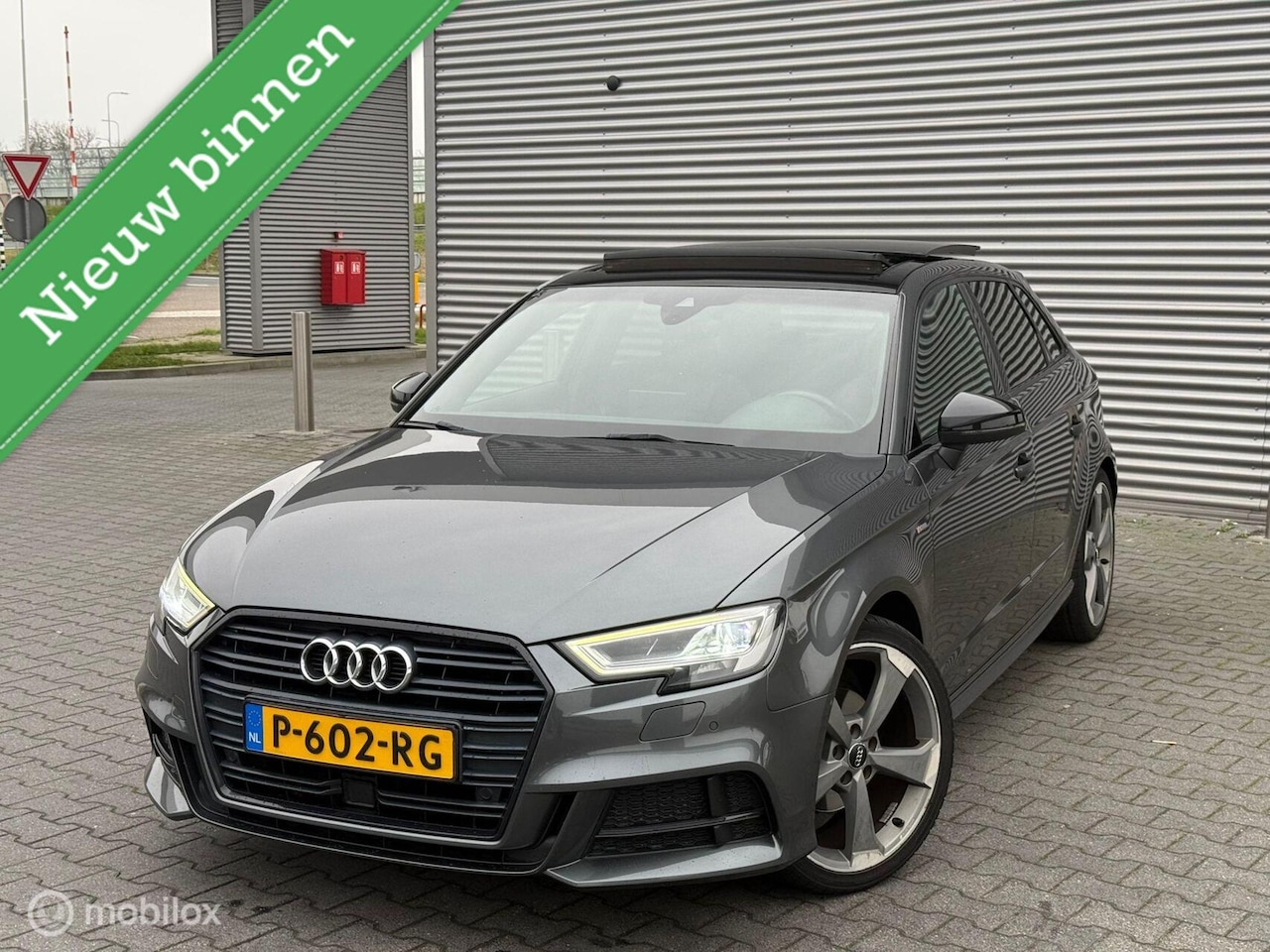 Audi A3 Sportback - 1.5 TFSI CoD Sport S Line Edition 1.5 TFSI CoD Sport S Line Edition - AutoWereld.nl
