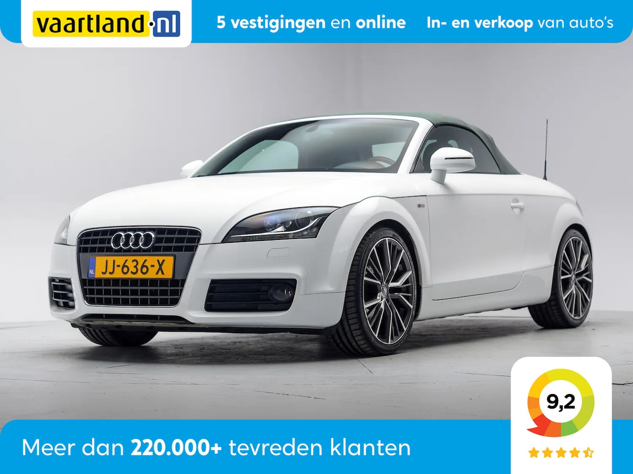 Audi TT - 2.0 TFSI Aut. [ Parkeersensoren achter Stoelverwarming Cruise Control] - AutoWereld.nl