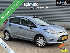 Ford Fiesta - 1.25 Titanium BJ`12 Dealer ond. Airco Stoelverw