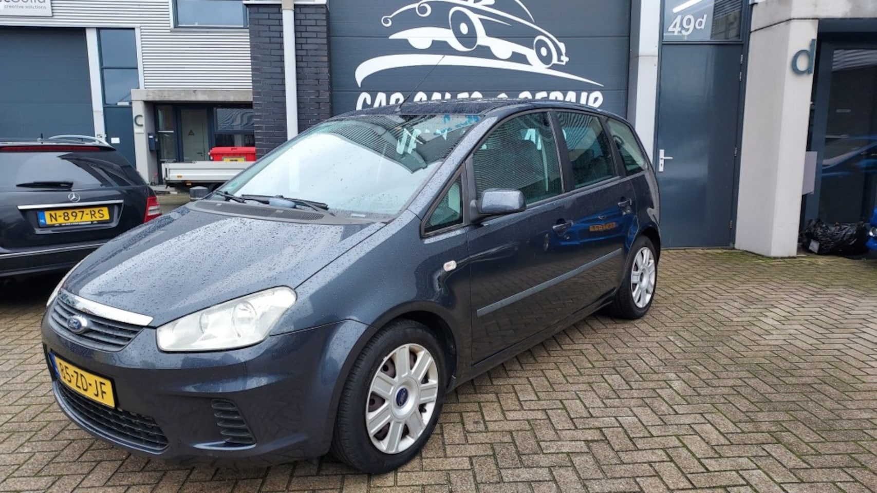 Ford C-Max - 1.6i 16V / met Nieuwe APK - AutoWereld.nl