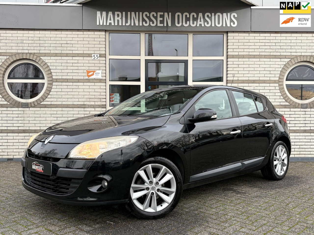 Renault Mégane - 1.6 Celsium |Navi,Trekh,Cruise| - AutoWereld.nl
