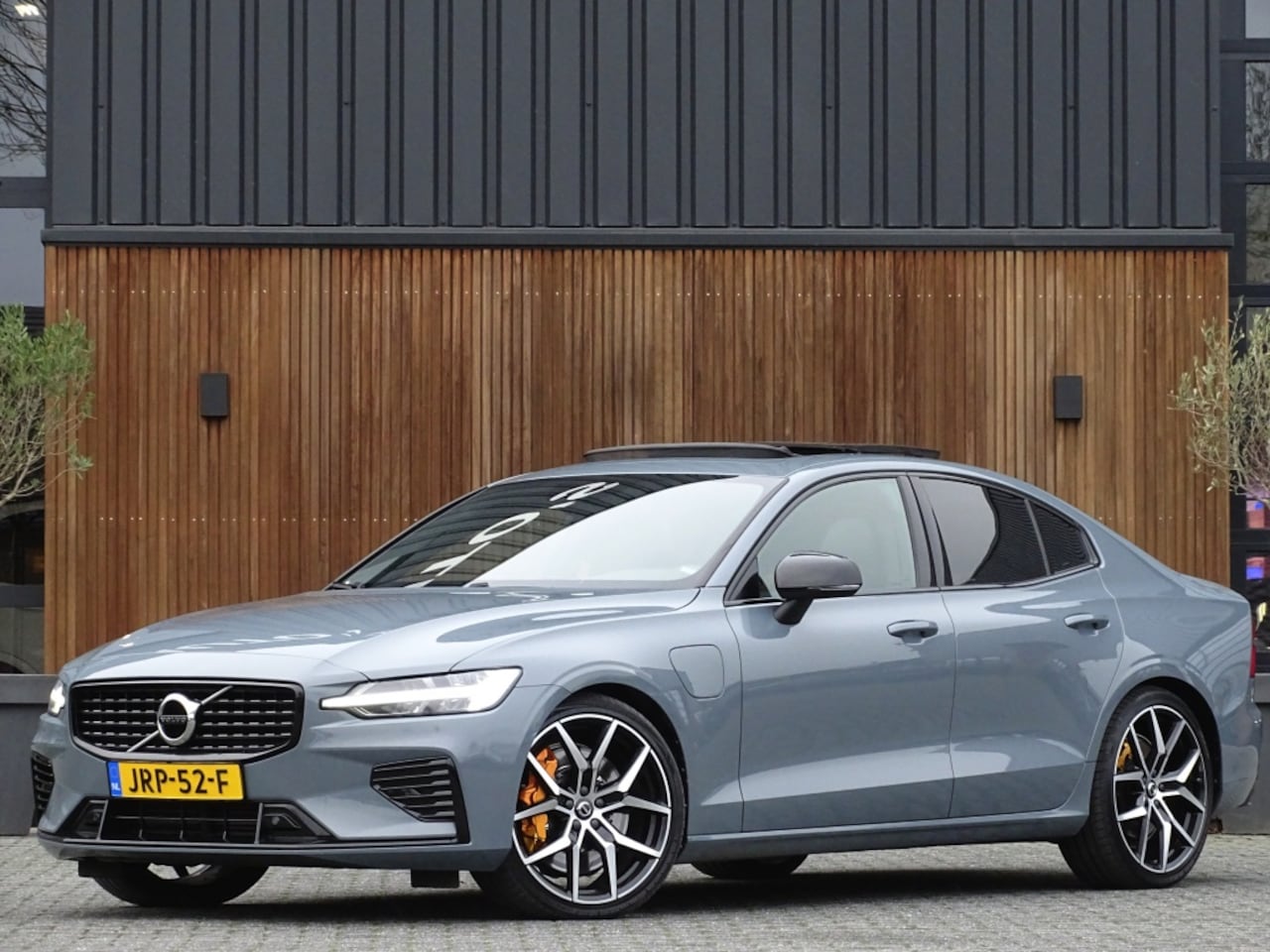 Volvo S60 - T8 405PK Polestar Engineerd AWD / Brembo / Harman Kardon / LED - AutoWereld.nl