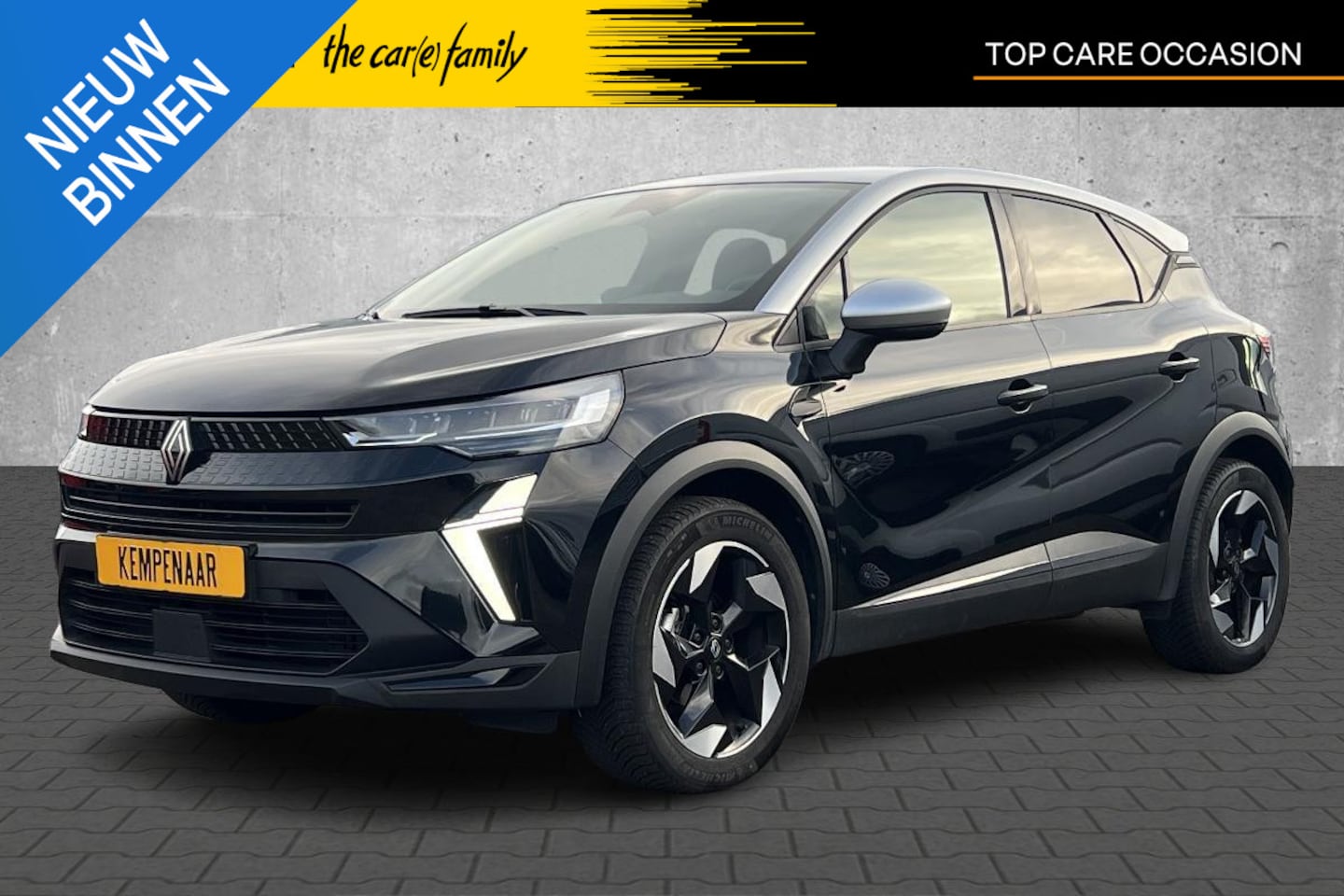 Renault Captur - 1.0 TCe 90 Techno 1.0 TCe 90 techno - AutoWereld.nl