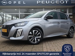 Peugeot 208 - Style Hybrid 110 e-DCS6 Automaat, Rijklaarprijs, Apple Carplay/Android Auto DAB+ Radio Sen