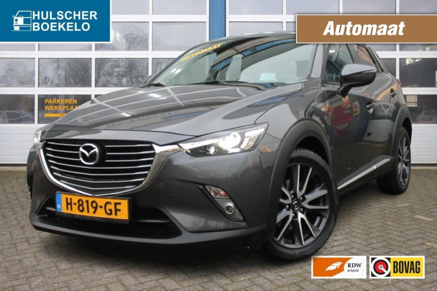 Mazda CX-3 - 2.0 SAG 120 GT-M  Autmaat / lederen bekleding /  Head Up Display - AutoWereld.nl