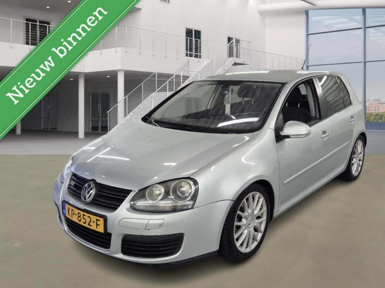 Volkswagen Golf - 1.4 TSI GT ARICO P.SENSOR NAVI LM.VELGEN - AutoWereld.nl