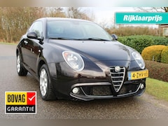 Alfa Romeo MiTo - 0.9T 100pk Esclusivo ECC/cruise/navi/PDC/leer