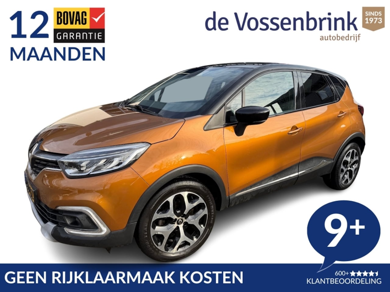 Renault Captur - 1.3 TCe Intens Automaat *Geen Afl. kosten* - AutoWereld.nl