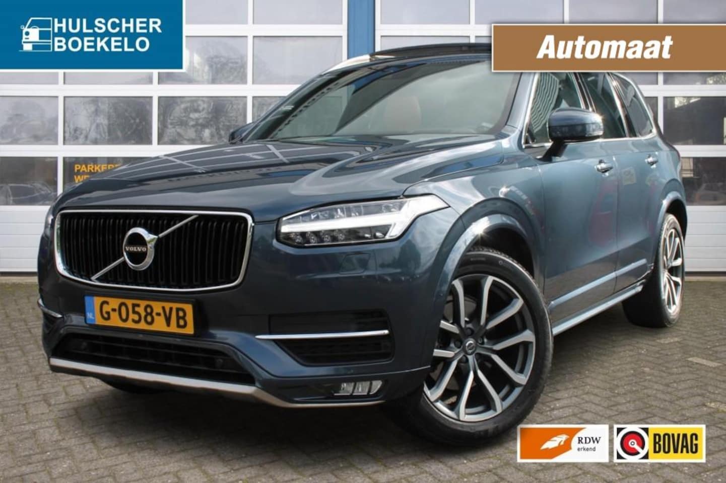 Volvo XC90 - 2.0 D5 AWD Inscription Edition 7 persoon / Panorama dak / trekha - AutoWereld.nl