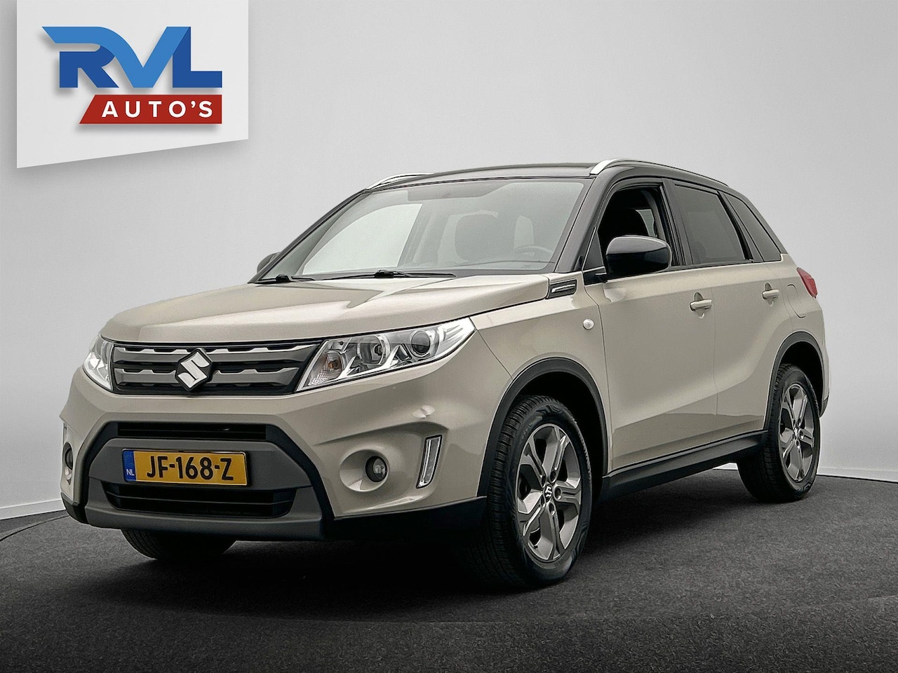Suzuki Vitara - 1.6 Exclusive * Origineel Nederlands * Carplay Camera Navigatie Climate-control Cruise - AutoWereld.nl