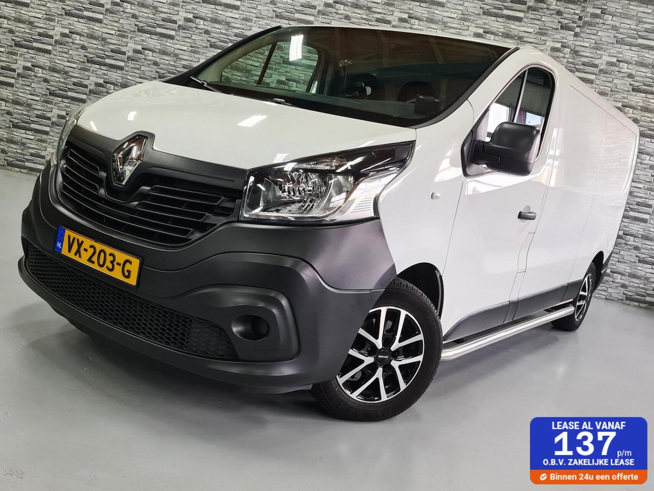 Renault Trafic - bestel 1.6 dCi T29 L2H1 Turbo2 Energy *Marge* - AutoWereld.nl