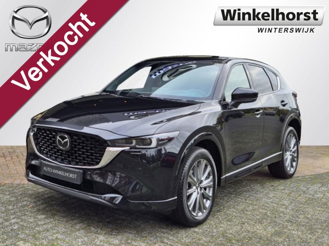 Mazda CX-5 - E- SKYACTIV- G 2.5 194 6AT AWD M-HYBRID TAKUMI - AutoWereld.nl