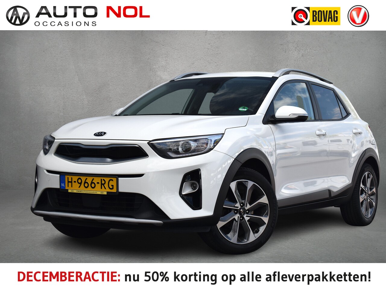 Kia Stonic - 1.0 T-GDi DynamicPlusLine | Trekhaak | Apple CarPlay | Camera | Climate - AutoWereld.nl