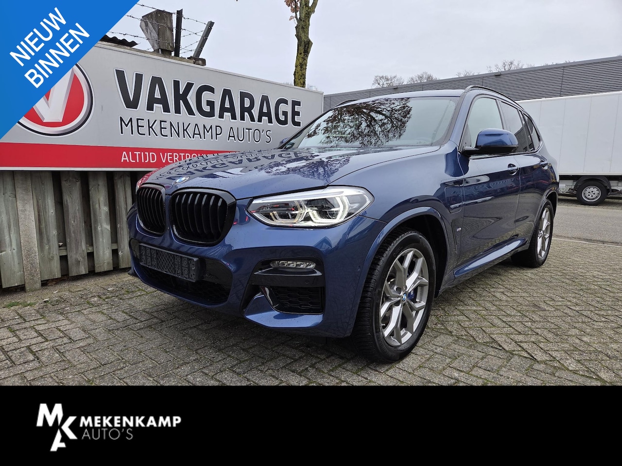 BMW X3 - xDrive30e High Executive 19"/Leder + memory/Adaptief onderstel/Harman Kardon/Stuur + stoel - AutoWereld.nl