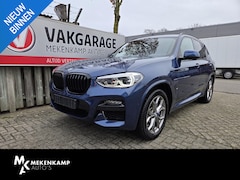 BMW X3 - xDrive30e High Executive 19"/Leder + memory/Adaptief onderstel/Harman Kardon/Stuur + stoel
