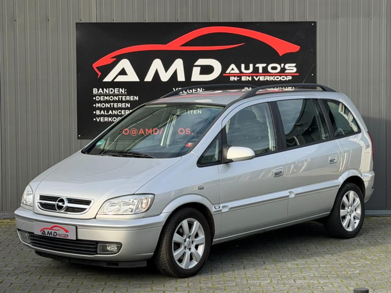 Opel Zafira - 1.8 16V Maxx 7 Personen |Nap|Automaat|Climate Control|Elec Ramen|Airco| - AutoWereld.nl