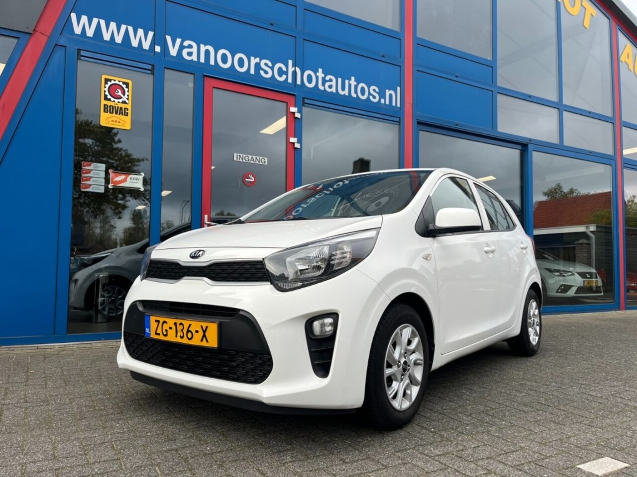 Kia Picanto - 1.0 EconomyPlusLine 5-Deurs Airco - AutoWereld.nl