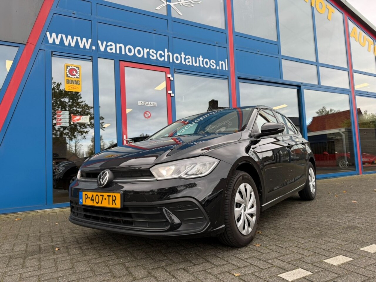 Volkswagen Polo - 1.0 TSI Navi Carplay Led 5-Deurs Airco bj2022 - AutoWereld.nl